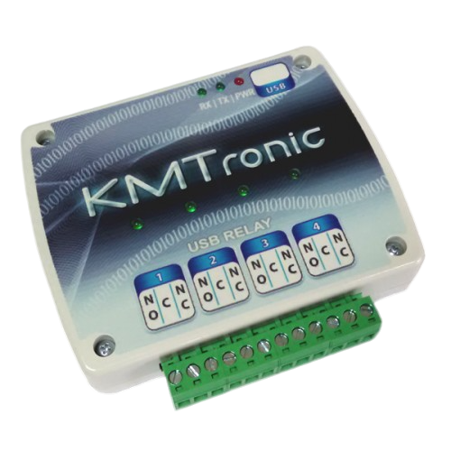 MÓDULO RELÉ KMTRONIC VIRTUAGYM VG-USB